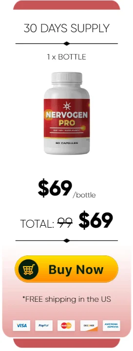 Nervogen Pro 1 bottle