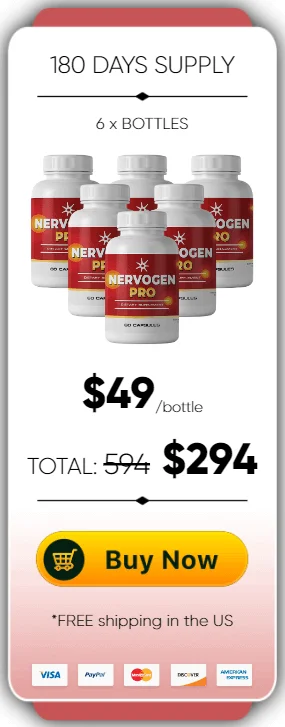 Nervogen Pro 6 bottles